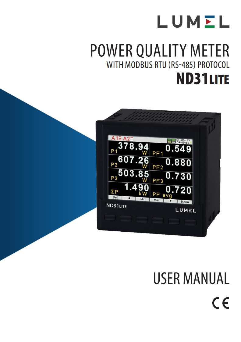 ND31LITE_user_操作说明书手册