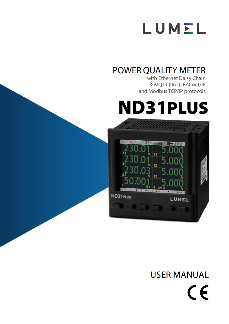 ND31PLUS_user_操作说明书手册