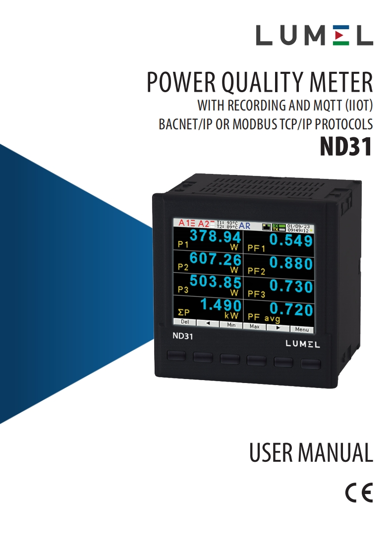 ND31_user_操作说明书手册