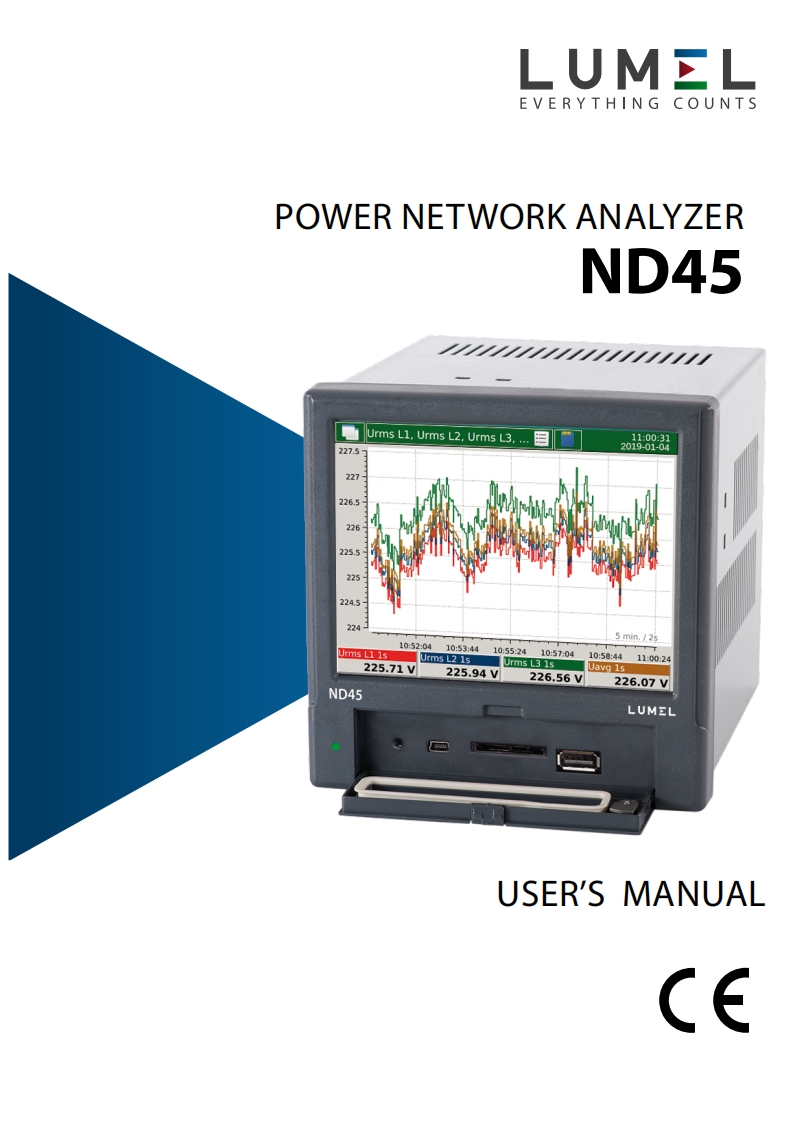 ND45_user_操作说明书手册