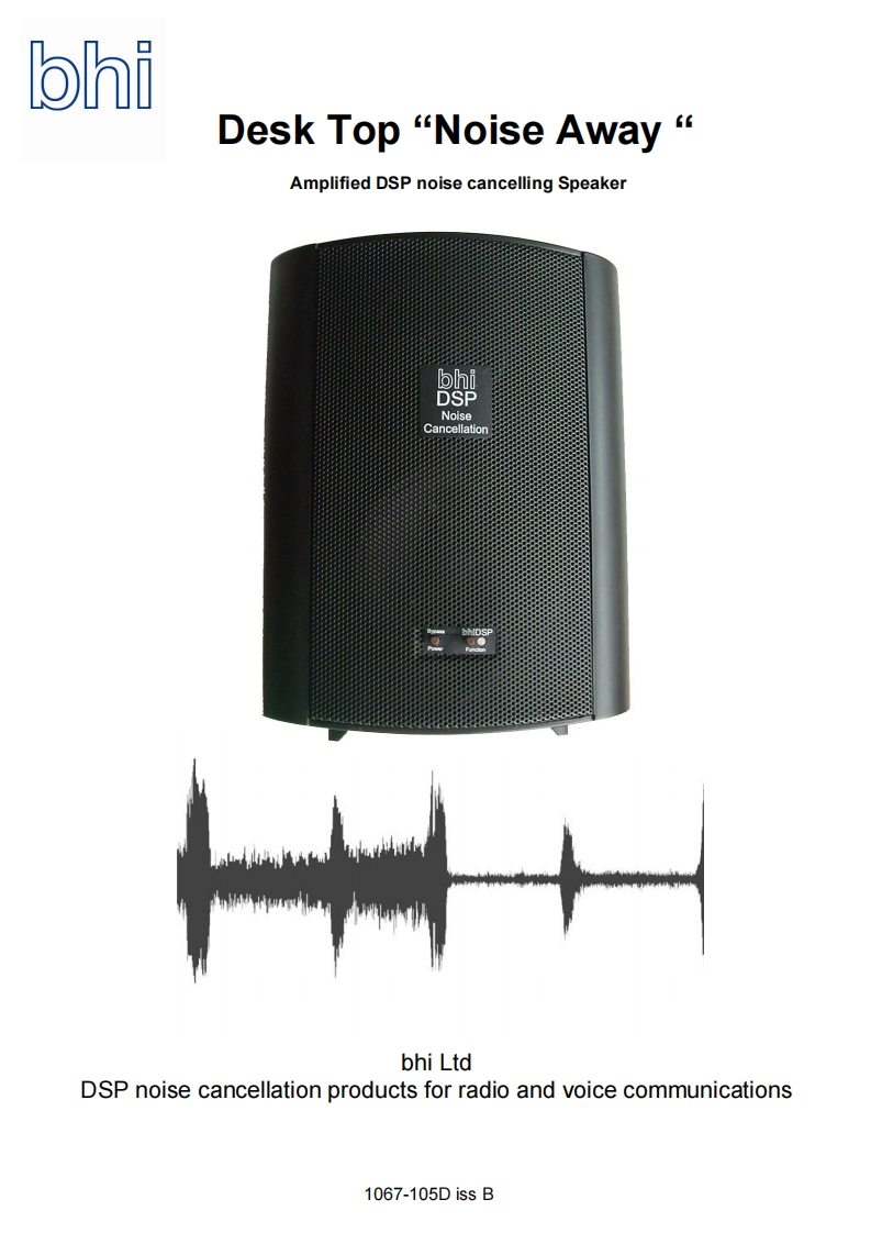 NE-DESKTOP_DSP-Lautsprecher_DSP-Speaker_使用说明书手册_ISSB