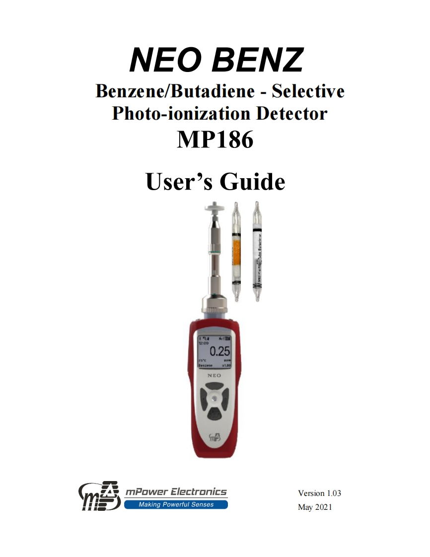 NEO-BENZ-English-手册说明书指南-V1.03