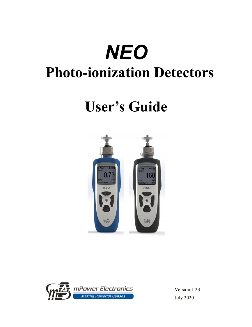 NEO-English-手册说明书指南-V1.23