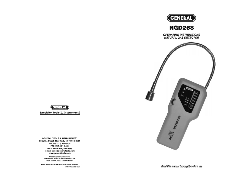 NGD268_调试手册说明书指南