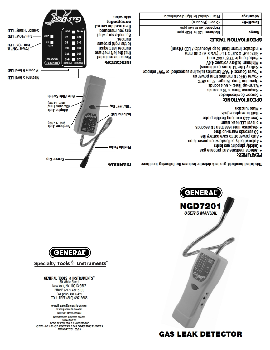 NGD7201_手册说明书指南