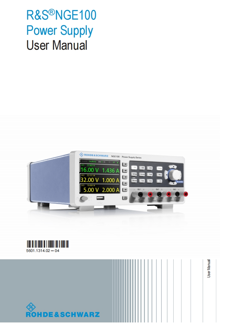 NGE100_User_操作说明书手册_en