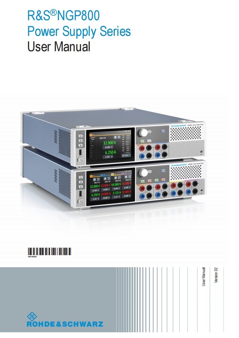 NGP800_操作说明书手册