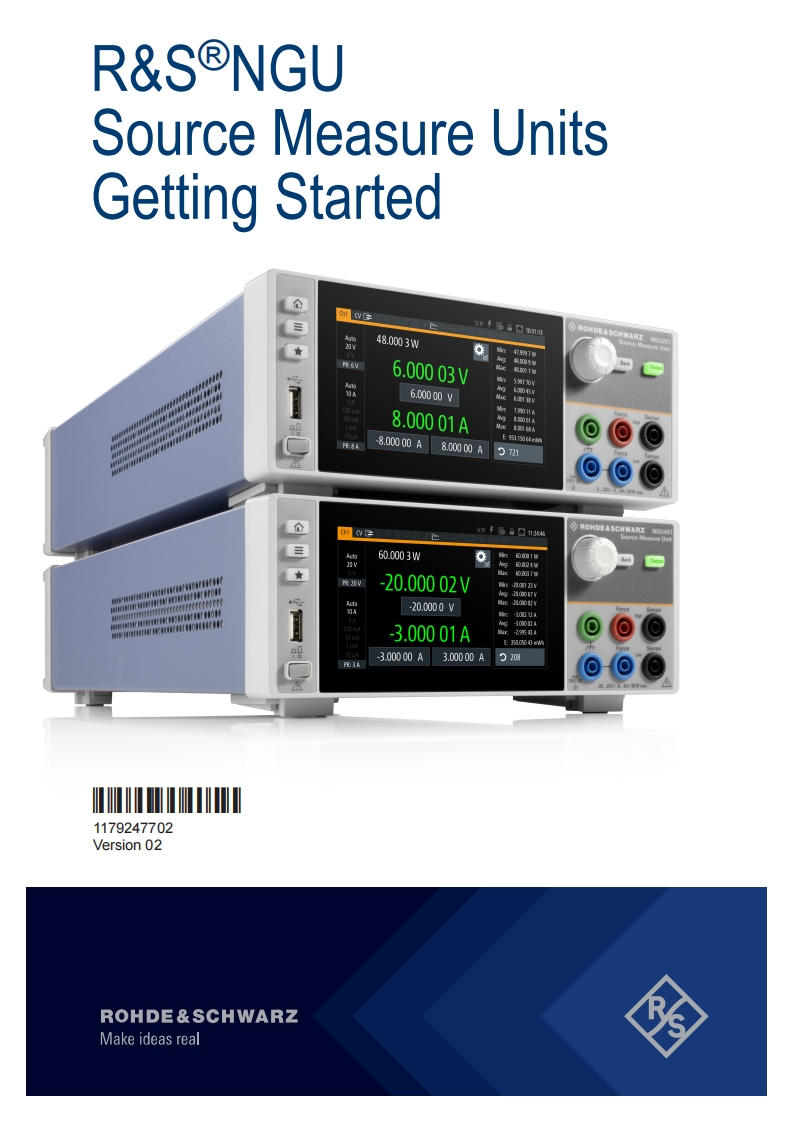 NGU_操作说明书手册_EN