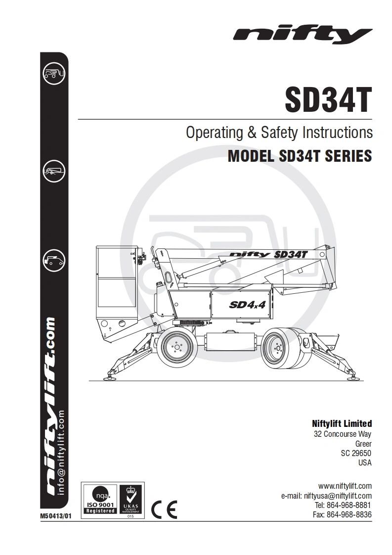 NIFTY-SD34T_操作说明书手册