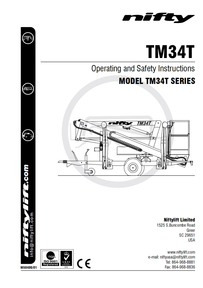 NIFTY-TM34_操作说明书手册