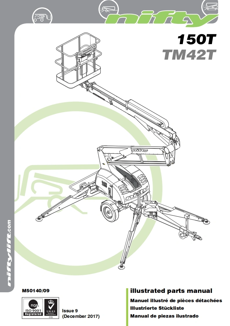 NIFTY-TM42TGE-零部件手册