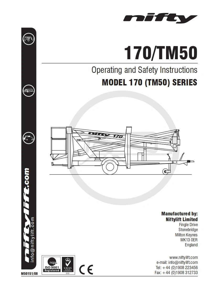 NIFTY-TM50HG_操作说明书手册
