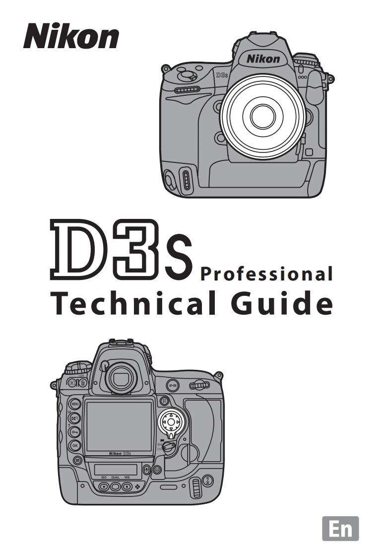 NIKON尼康数码相机D3S-Technical-Guide维修手册零部件手册