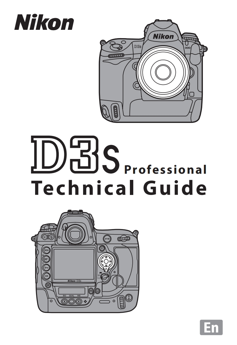NIKON尼康数码相机D3S-Technical-Guide维修手册零部件手册