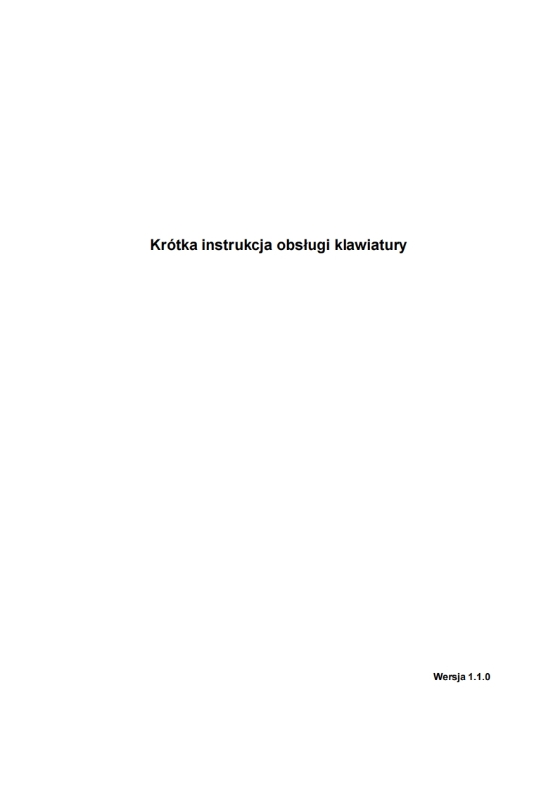 NKB-1000-PL-Keyboard安装调试说明书手册V1.1.0201508