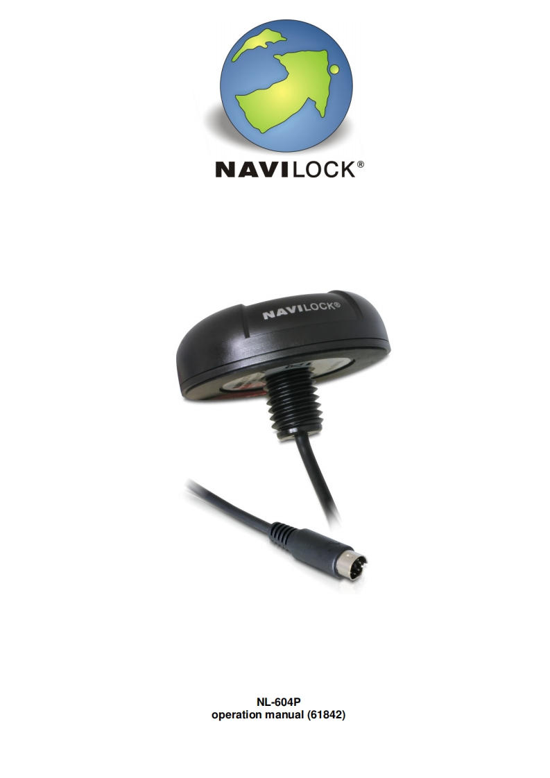 NL-604P-user-manual操作说明书手册