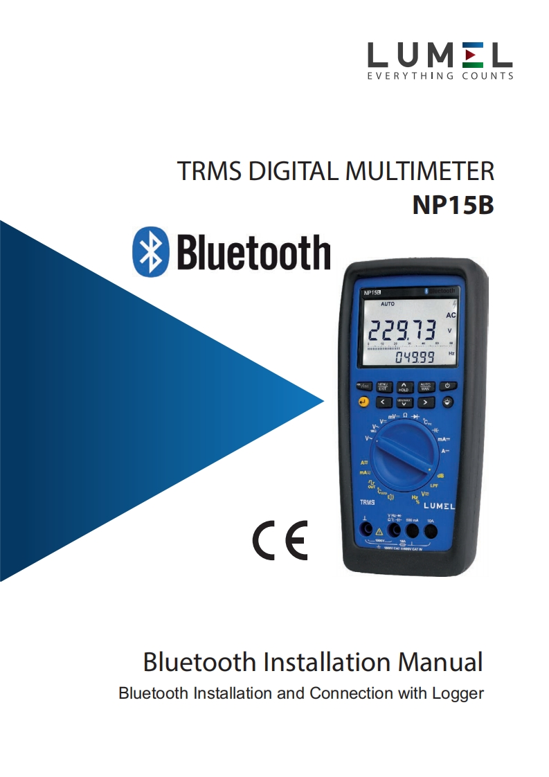 NP15B_service_操作说明书手册_Bluetooth_Installation