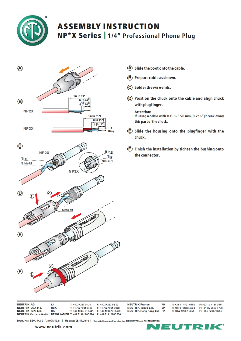 NP2X_-_NP3X_Series_assembly_instruction(1)