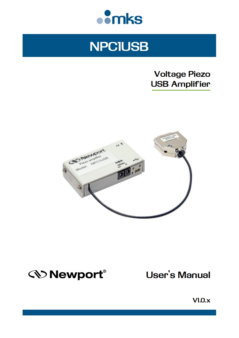 NPC1USB-使用说明书手册