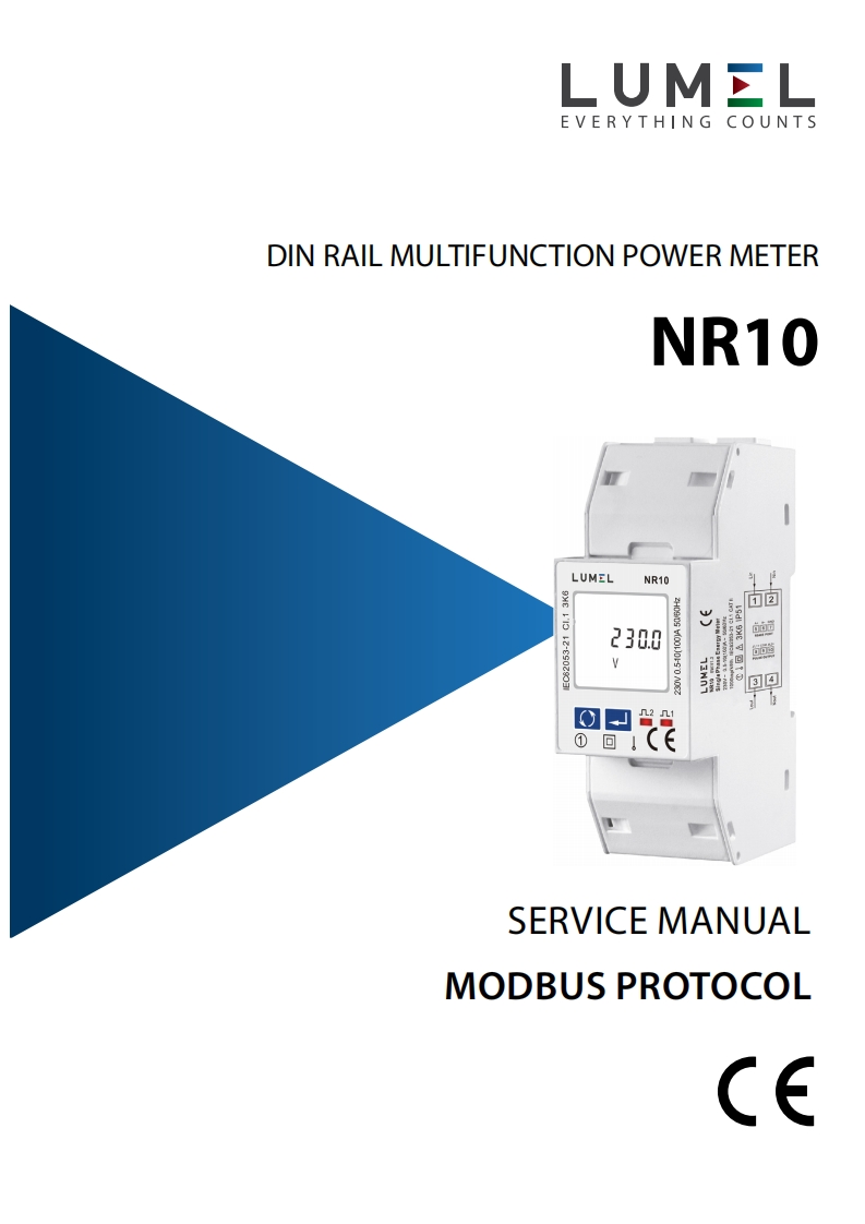 NR10_service-操作说明书手册_Modbus-Guide