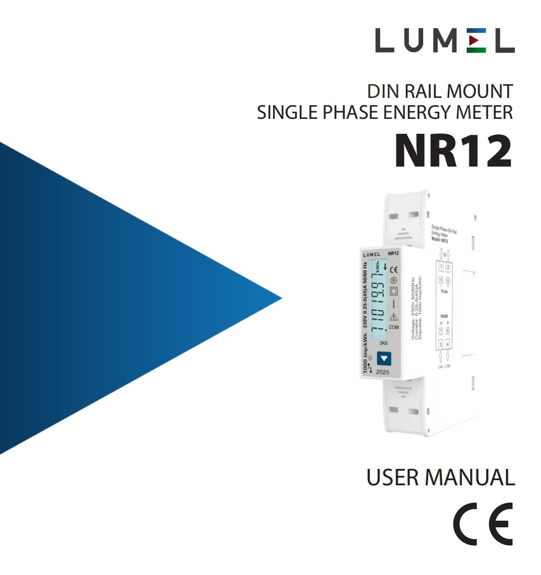 NR12_user_操作说明书手册