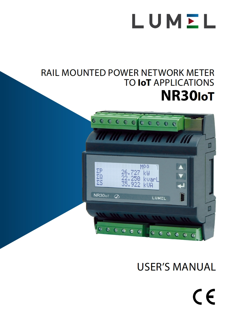 NR30IoT_service_操作说明书手册
