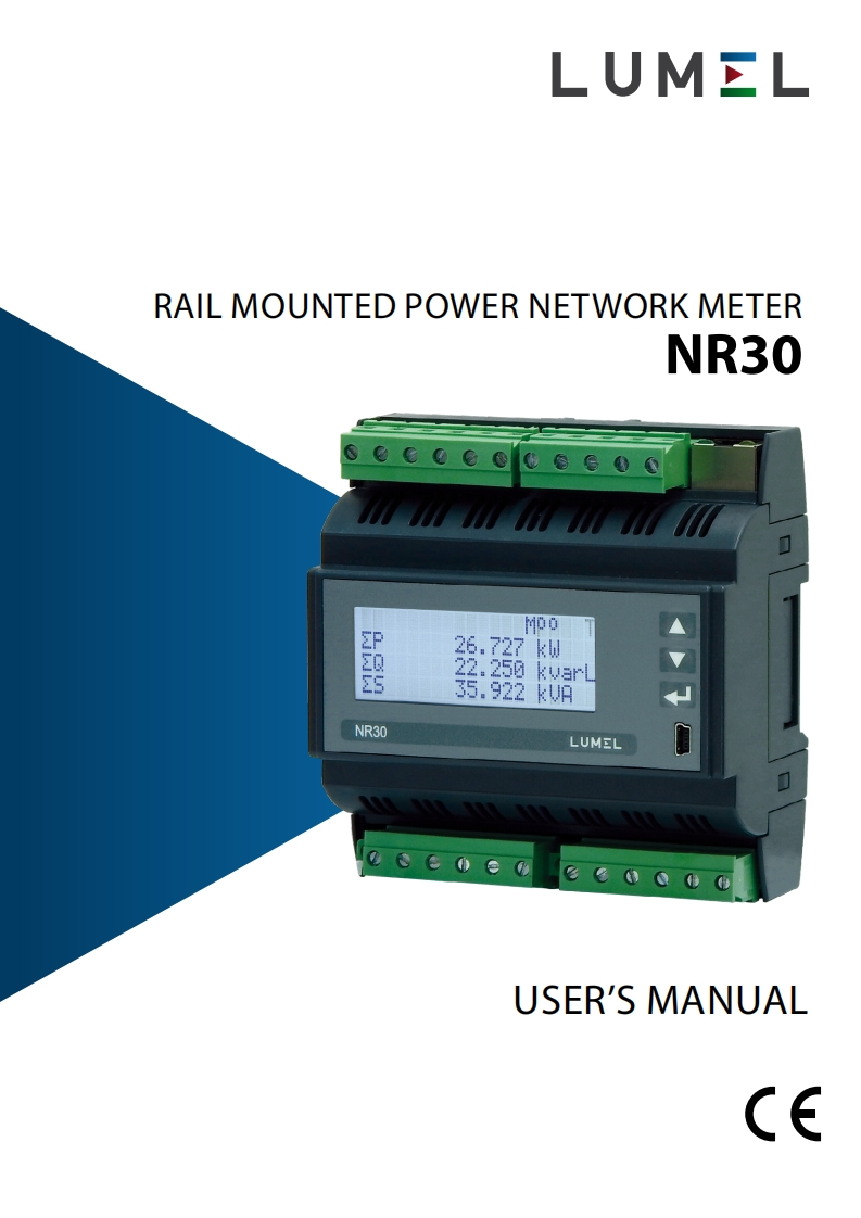 NR30_service_操作说明书手册