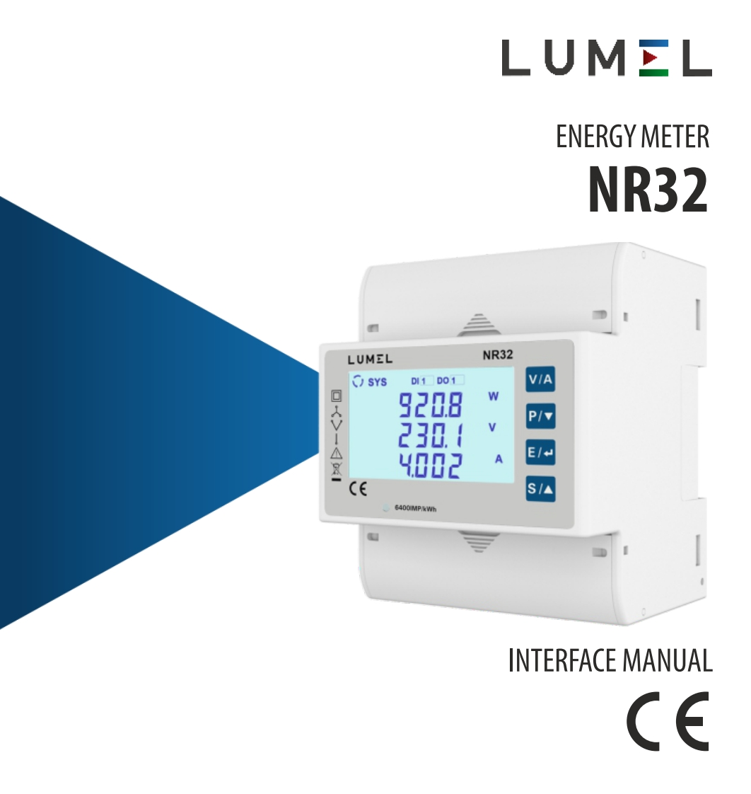 NR32_interface_操作说明书手册