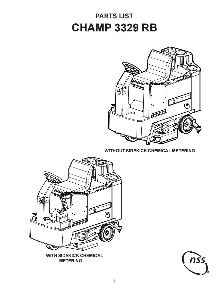 NSS-Champ-3329-OBC-E-Brake-Illustrated-Parts-Book_Rev-G_11-11