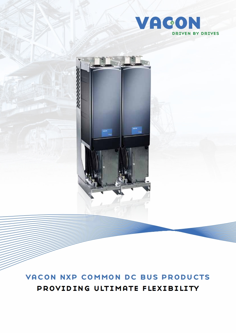 NXPCommon-DC-Bus-Products-Brochure-BC00169N-EN操作说明书手册