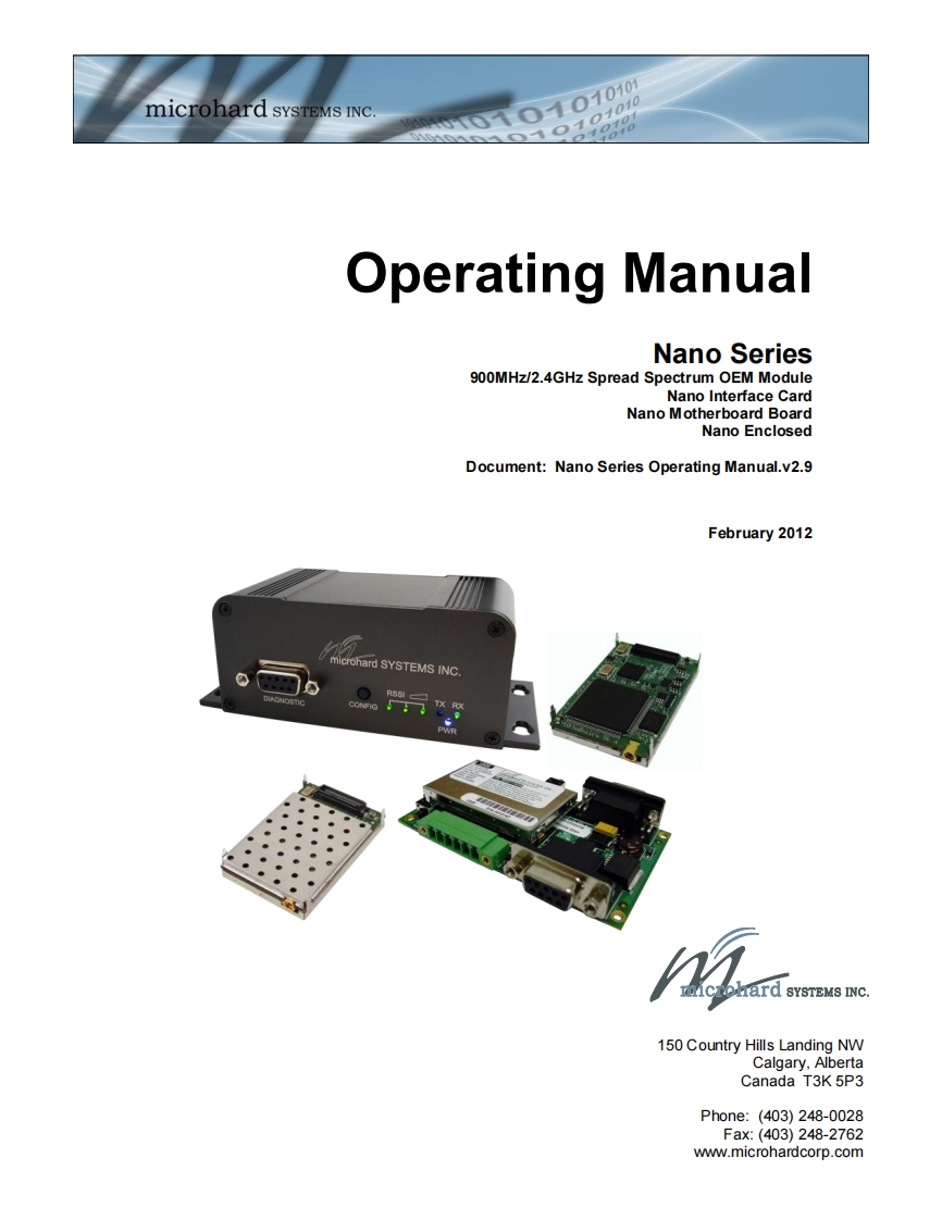 Nano-Series.Operating-Manual.v2.9