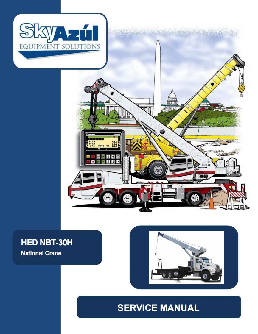 National-HED-NBT-30-Service-Manual_SkyAzul安装维护说明书手册