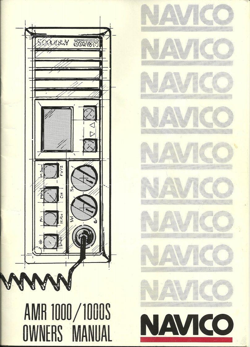 Navico_AMR_1000-1000S_User_Manual操作说明书手册)