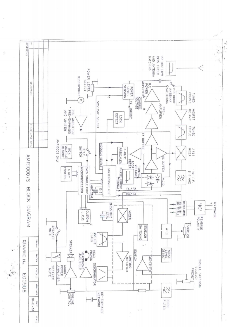 Navico_AMR_1000S_Schematic电器原理图手册s)