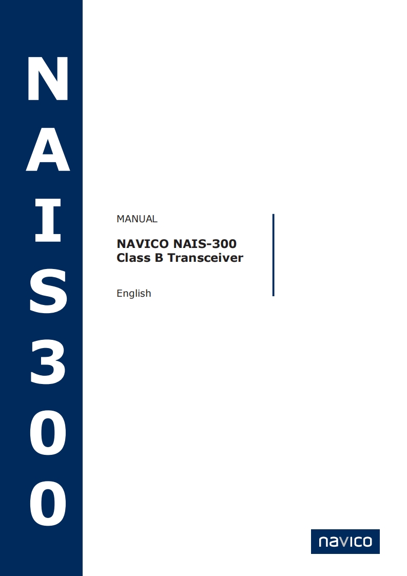 Navico_NAIS-300_Manual操作说明书手册