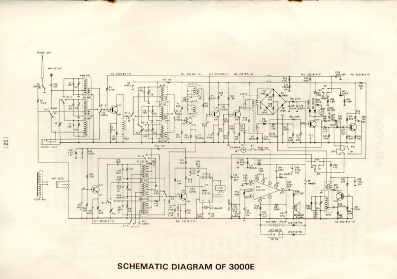 Navicom_3000E_Schematic电器原理图手册