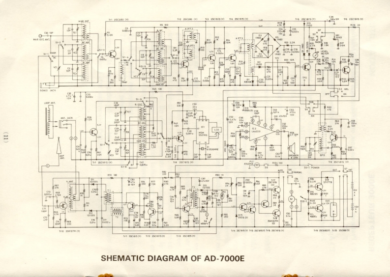 Navicom_AD-7000E_Schematic电器原理图手册