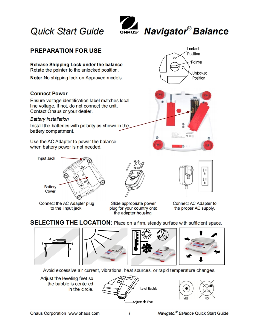 Navigator-操作说明书手册