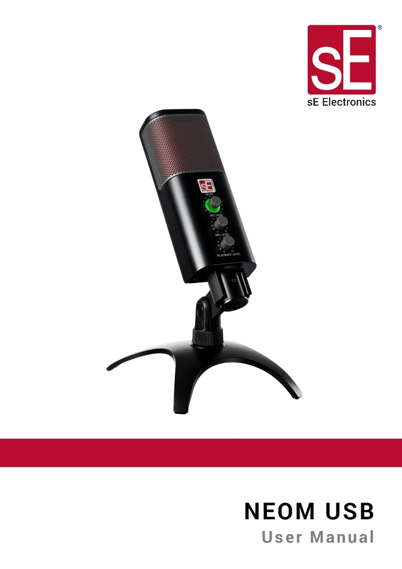 NeomUSBManual使用说明书手册