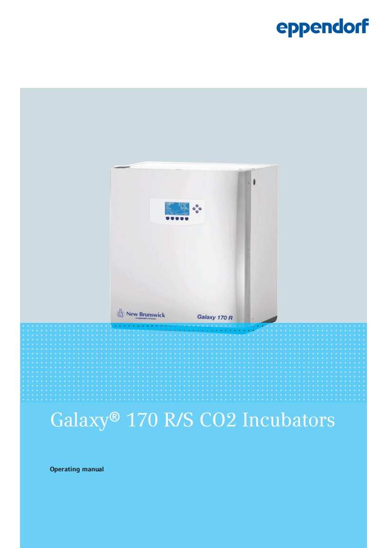 New-Brunswick-Galaxy-170R-S-CO2-Incubators-操作说明书手册