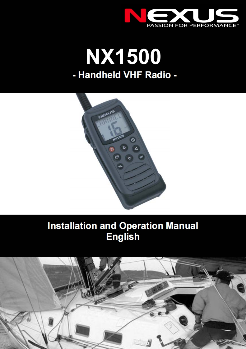 Nexus_NX1500-(Manual操作说明书手册)