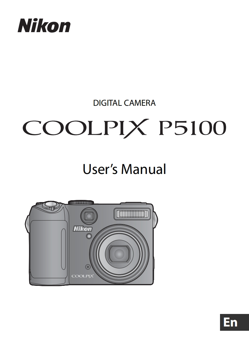 Nikon-Coolpix-P5100-操作说明书手册