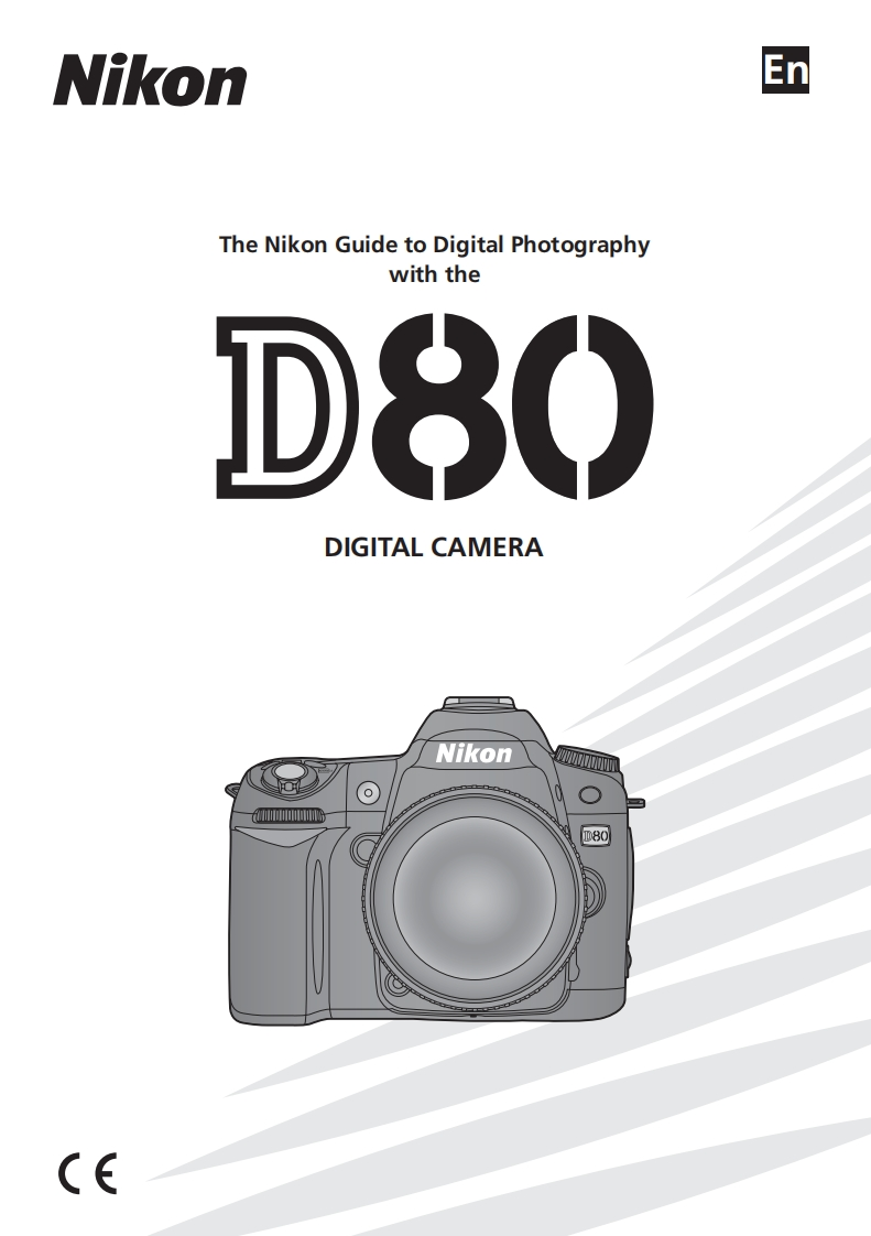 Nikon-D80-操作说明书手册