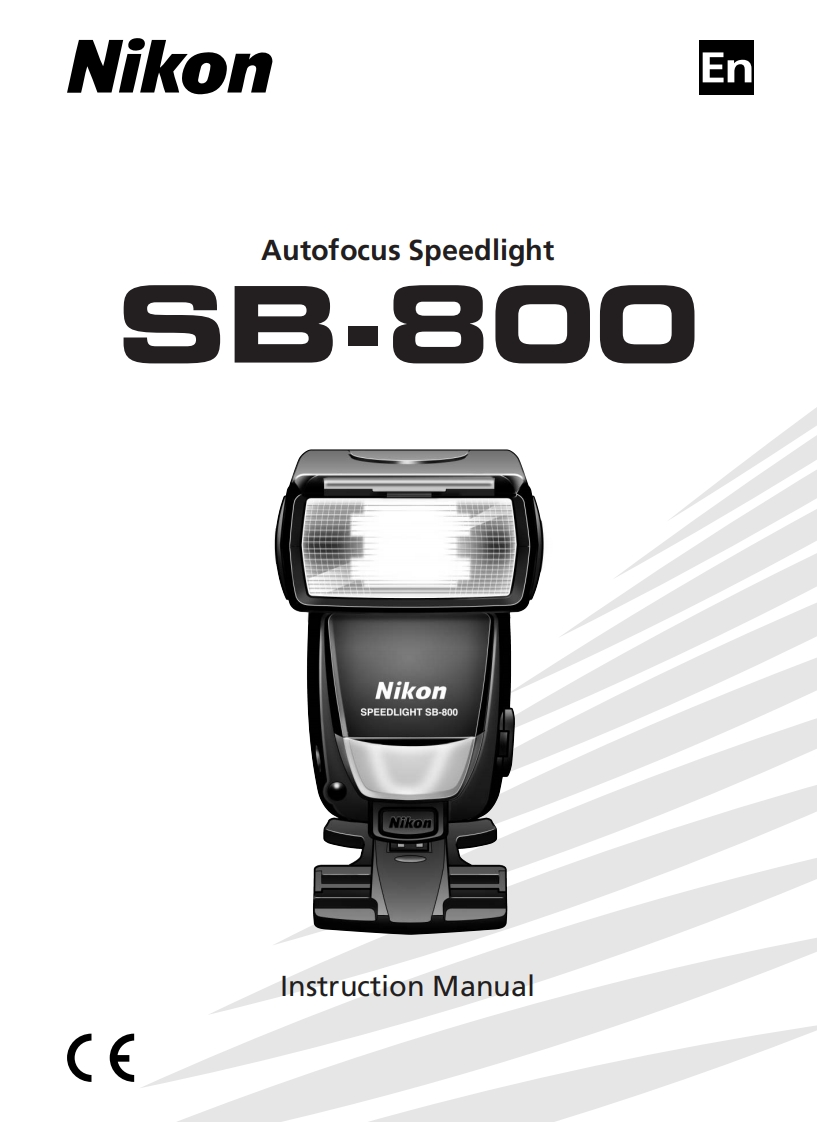 Nikon-SB-800-操作说明书手册