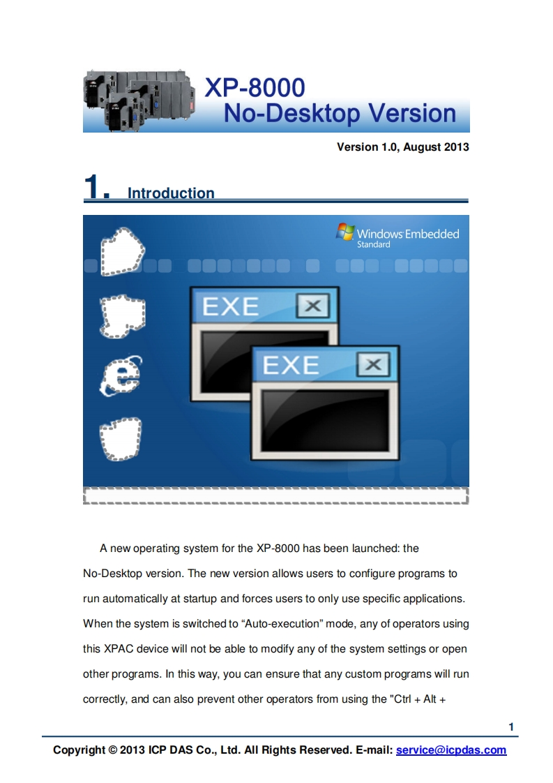 NoDesktop用户操作说明书手册_英语