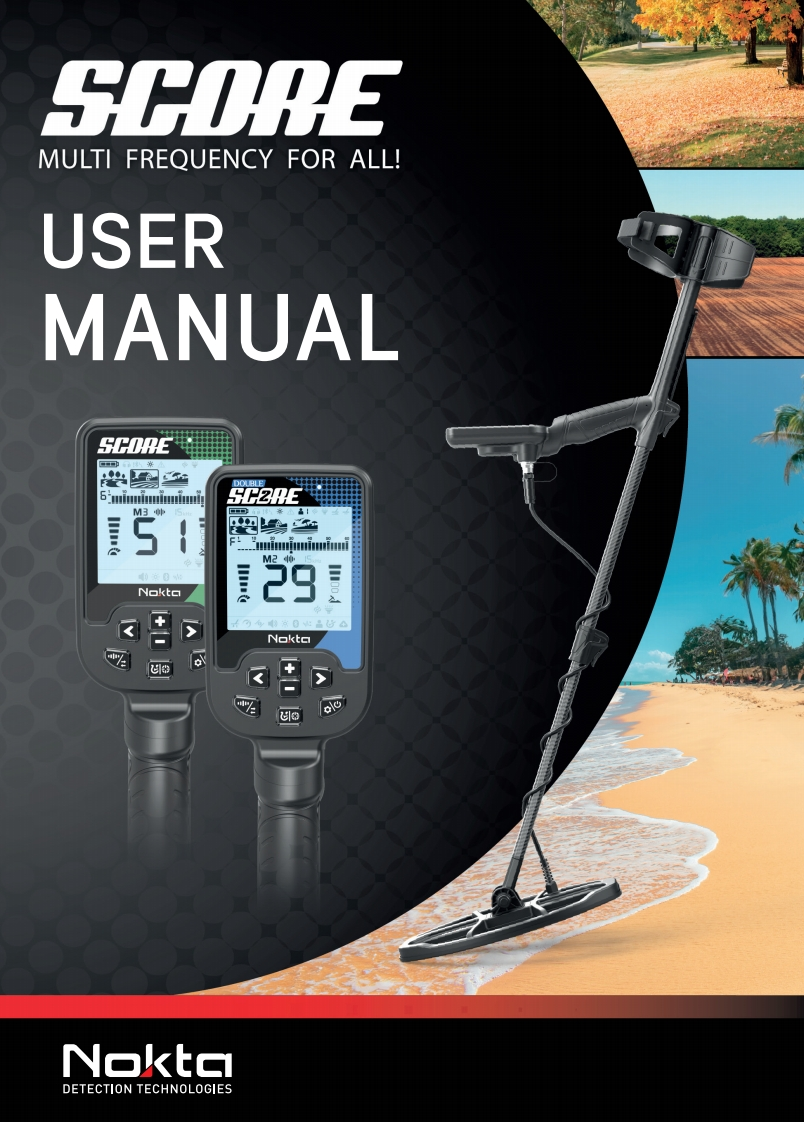 Nokta_score-user-manual-en用户使用操作说明书手册