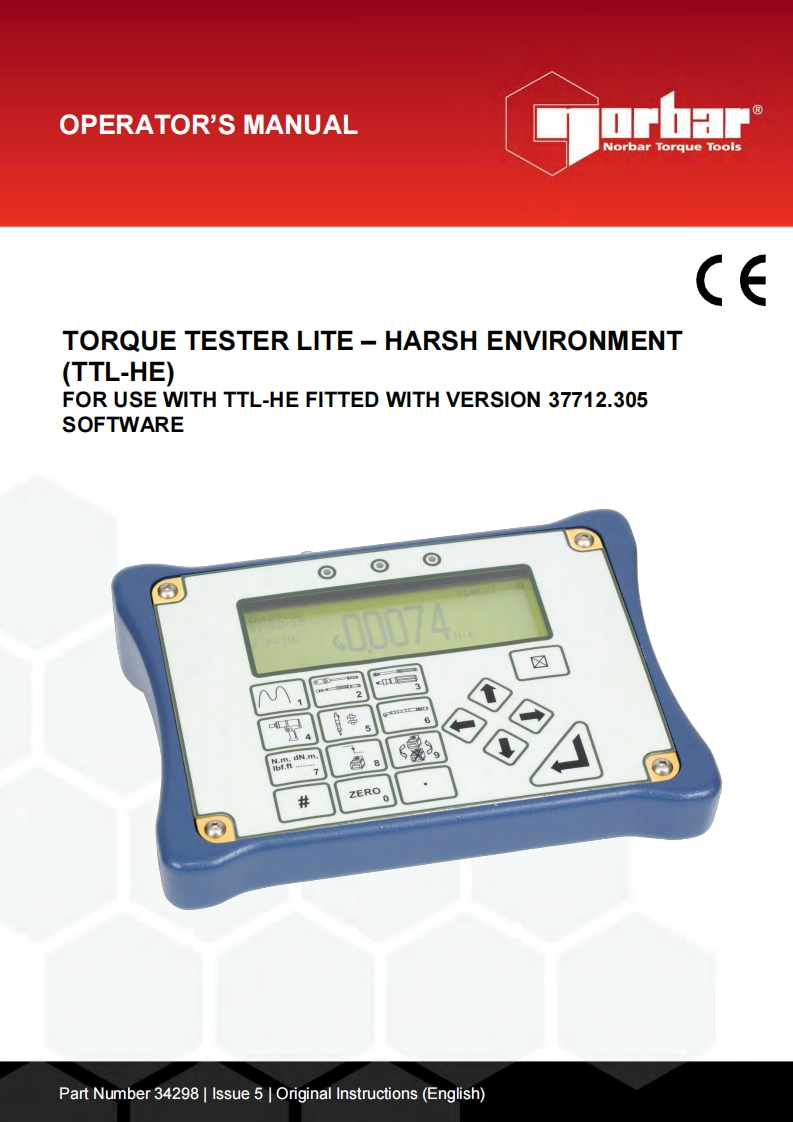 Norbar-43217-User-Manual操作说明书手册新质力文库 - 聚焦新质生产力发展的数字化知识库_行业洞察 / 理论成果 / 实践指南免费下载新质力文库