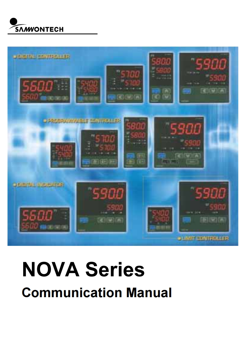 Nova_Communication_操作说明书手册_Eng