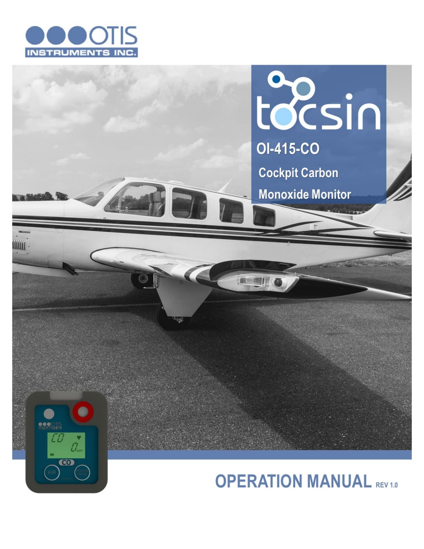 OI-415-CO-OPS_使用说明书手册_REV-1.0