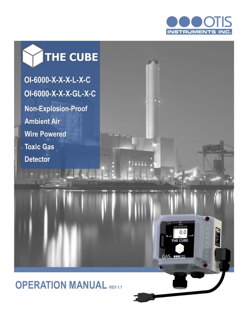 OI-6000-X-X-X-L-X-C-OPS_使用说明书手册_REV-1.1